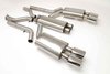 Performance Cat-Back Exhaust 1992-95 Corvette C4 ZR1 - image 2