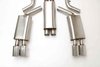 Performance Cat-Back Exhaust 1992-95 Corvette C4 ZR1 - image 3
