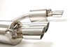 Performance Cat-Back Exhaust 1992-95 Corvette C4 ZR1 - image 2