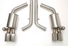 Performance Cat-Back Exhaust 1992-95 Corvette C4 ZR1 - image 3