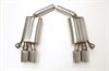 Performance Cat-Back Exhaust 1992-96 Corvette C4 Fusion - image 1