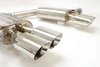 Performance Cat-Back Exhaust 1992-96 Corvette C4 Fusion - image 4