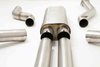 Performance Cat-Back Exhaust 1992-96 Corvette C4 LT1 - image 4