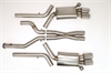 Performance Cat-Back Exhaust 1996 Corvette C4 Fusion LT4 - image 1
