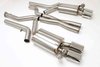 Performance Cat-Back Exhaust 1996 Corvette C4 Fusion LT4 - image 3