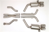 Performance Cat-Back Exhaust 1996 Corvette C4 Fusion LT1 - image 1