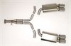 Performance Cat-Back Exhaust 1984-85 Corvette C4 L98