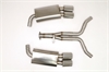 Performance Cat-Back Exhaust 1986-91 Corvette C4 L98
