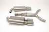Performance Cat-Back Exhaust 1986-91 Corvette C4 L98 - image 2