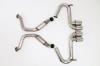 FCOR-0100 Performance Cat-Back Bullet Exhaust for 1997-2004 Chevrolet Corvette C5 - image 1