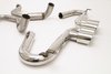 FCOR-0100 Performance Cat-Back Bullet Exhaust for 1997-2004 Chevrolet Corvette C5 - image 2