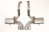 Performance Cat-Back Fusion Exhaust 1997-04 Corvette C5