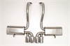 Performance Cat-Back Route 66 Exhaust 1997-04 Corvette C5 - image 1