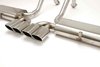 Performance Cat-Back Route 66 Exhaust 1997-04 Corvette C5 - image 4
