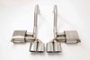 Performance Cat-Back PRT Exhaust 1997-04 Corvette C5 - image 2