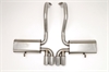 Performance Cat-Back Route 66 Exhaust 1997-04 Corvette C5