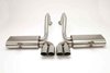 Performance Cat-Back Route 66 Exhaust 1997-04 Corvette C5 - image 4