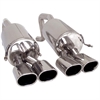 Performance Cat-Back Route 66 Exhaust 2005-08 Corvette C6 - image 1