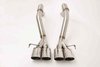 Performance Cat-Back Bullet Exhaust 2005-08 Corvette C6 - image 2