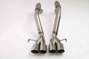 Performance Cat-Back Bullet Exhaust 2005-08 Corvette C6 - image 2