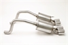 Performance Cat-Back PRT Exhaust 2005-08 Corvette C6 - image 1