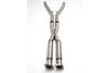 Performance X Pipe w/Resonators 2006-08 Corvette C6 - image 2