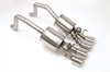 Performance Cat-Back Fusion Exhaust 2008 Corvette C6 - image 1