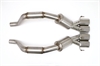 Performance Cat-Back Bullet Exhaust 2006-13 Corvette C6 Z06/ZR1