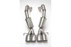 Performance Cat-Back Bullet Exhaust 2006-13 Corvette C6 Z06/ZR1 - image 4
