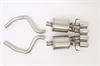 Performance Cat-Back Fusion Exhaust 2008 Corvette C6