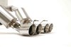 Performance Cat-Back Bullet Exhaust 2006-13 Corvette C6 Z06/ZR1 - image 4