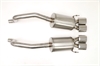 Performance Cat-Back PRT Exhaust 2009-13 Corvette C6 - image 1