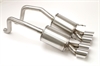 Performance Cat-Back PRT Exhaust 2009-13 Corvette C6 - image 1