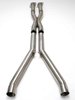C6 X-PIPE 2 1/2 W/PADL - image 3