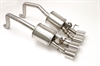 Performance Cat-Back Fusion Exhaust 2009-13 Corvette C6 - image 1