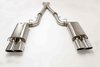 Performance Cat-Back Exhaust 1990-96 for Nissan 300ZX Twin Turbo - image 2
