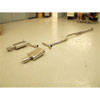 Performance Cat-Back Exhaust 2004-08 Acura TL 3.2L/3.5L with Resonator - image 1