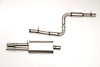 Performance Cat-Back Exhaust 2003-05 Volkswagen Jetta - image 1