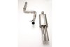 Performance Cat-Back Exhaust 2003-05 Volkswagen Jetta - image 4