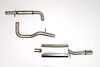 Performance Cat-Back Exhaust 2003-05 Volkswagen Jetta GLI - image 1