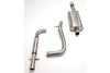 Performance Cat-Back Exhaust 2003-05 Volkswagen Jetta GLI - image 3
