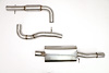 Performance Cat-Back Exhaust 2003-05 Volkswagen Jetta GLI - image 1