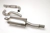 Performance Cat-Back Exhaust 2003-05 Volkswagen Jetta GLI - image 2