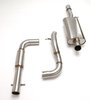 Performance Cat-Back Exhaust 2003-05 Volkswagen Jetta GLI - image 3
