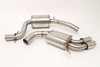 Performance Cat-Back Stealth Exhaust 2006-09 Volkswagen GTI - image 2