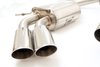 Performance Cat-Back Stealth Exhaust 2006-09 Volkswagen GTI - image 4