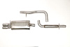 Performance Cat-Back Exhaust 2003-05 Volkswagen GTI & Golf - image 1