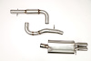 Performance Cat-Back Exhaust 2003-05 Volkswagen GTI & Golf - image 1