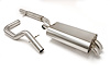Performance Cat-Back Exhaust 2000-02 Volkswagen GTI & Golf - image 1