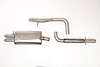 Performance Cat-Back Exhaust 2000-02 Volkswagen Jetta - image 1